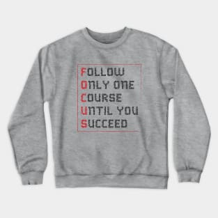 Focus Crewneck Sweatshirt